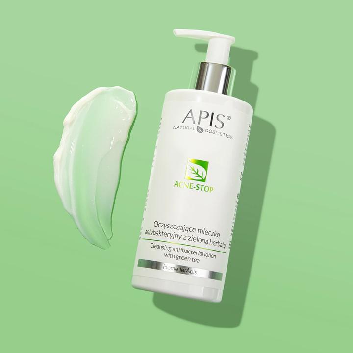 Produktbild Apis Natural Cosmetics Apis - Acne-Stop Cleansing Antibacterial Lotion C (Reinigungstücher Gesicht)