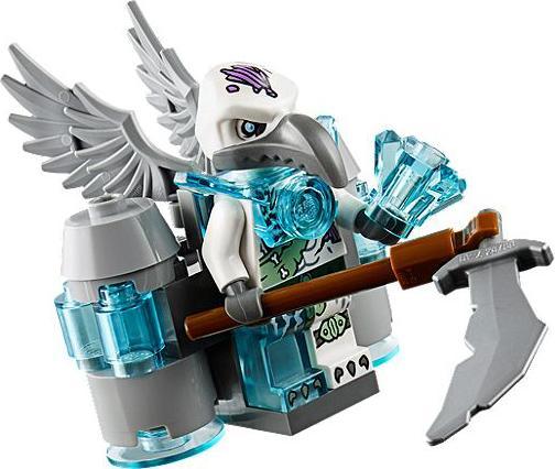 Actual product image LEGO Chima Flinx's Ultimate Phoenix (70221)