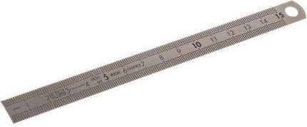 Image du produit Facom Règle en acier (15 cm)