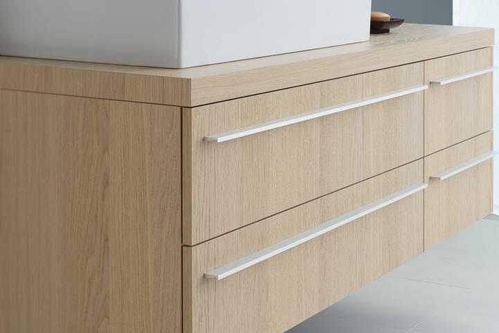 Produktbild Duravit Waschtisch VERO AIR m ÜL HLB 800x470mm 1 Hahnloch weiss WG (470 mm, 800 mm)