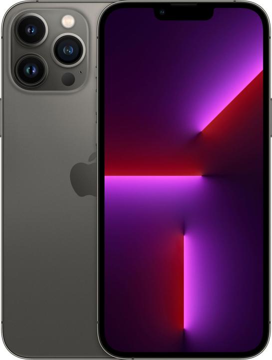 Image du produit Re!commerce iPhone 13 Pro Max (256 Go, Graphite, Noir, 6.70", 12 Mpx, A / Comme neuf)