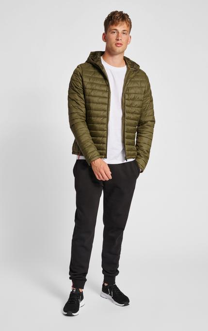 Immagine prodotto hummel Giacca Rossa Con Cappuccio Trapuntato (XXL)