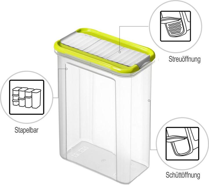 Actual product image Rotho Domino (1.50 l)