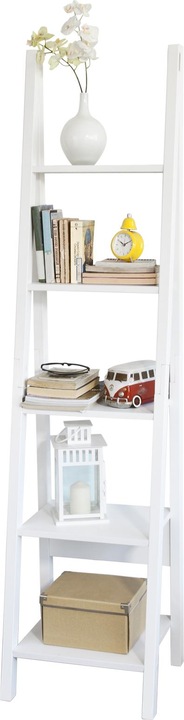 Immagine prodotto SoBuy Scaffale a scaletta bianco (44 x 39 x 180 cm)
