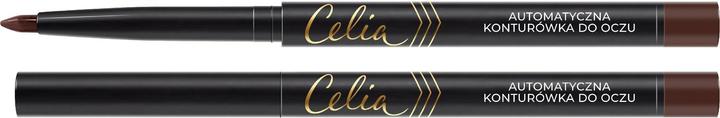 Celia De Luxe Automatic Eyeliner 02 1Pcs (Braun)