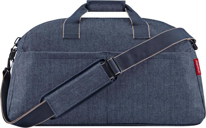 Image du produit reisenthel Sac de voyage Overnighter Herringbone Dark Blue (45 l)