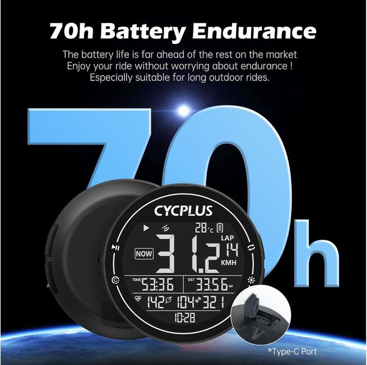 Image du produit Cycplus M2