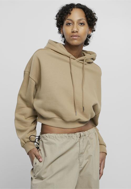 Produktbild Urban Classics Ladies Cropped Heavy Hoody (L)