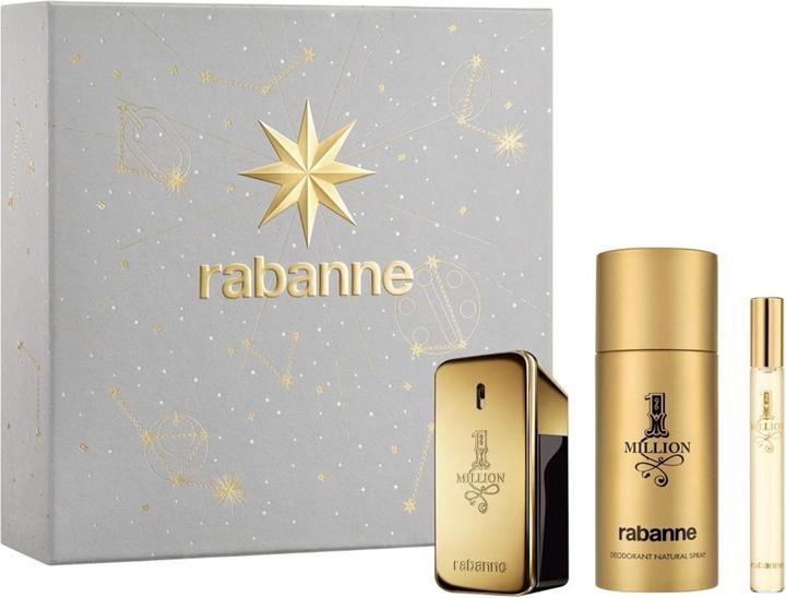 Actual product image Paco Rabanne 1 million (Perfume set)