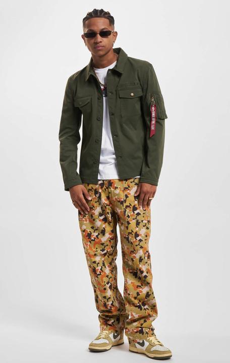 Immagine prodotto Alpha Industries Camicia a maniche lunghe Overshirt - 89841 (S)