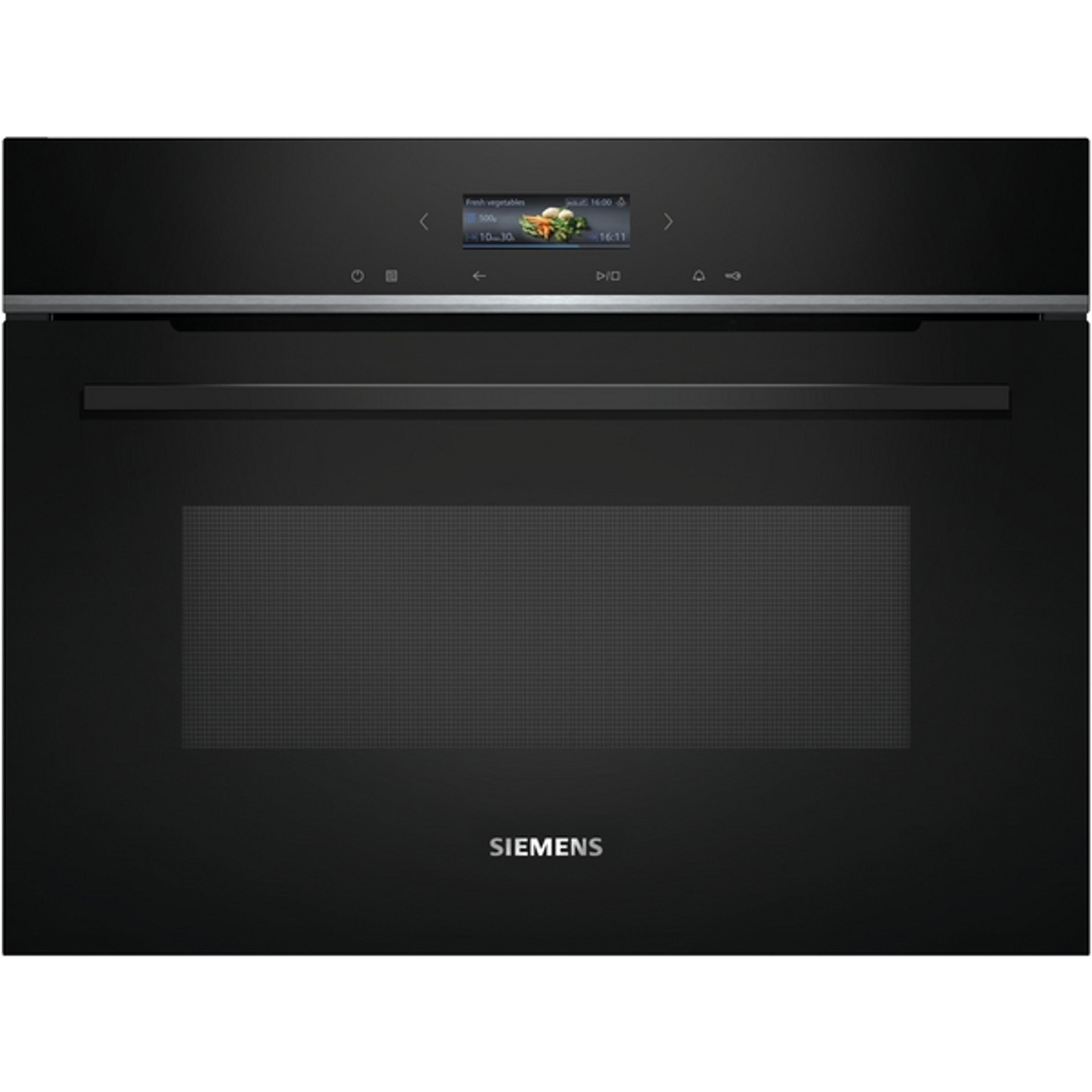 Siemens 'CE732GXB1', Mikrowelle Einbau, Schwarz