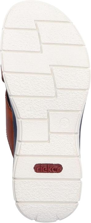 Image du produit Rieker heren slipper - Cognac - Maat 41 (41)