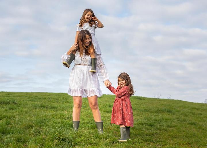 Image du produit Rouchette bottes de pluie enfant protect the planet (32)