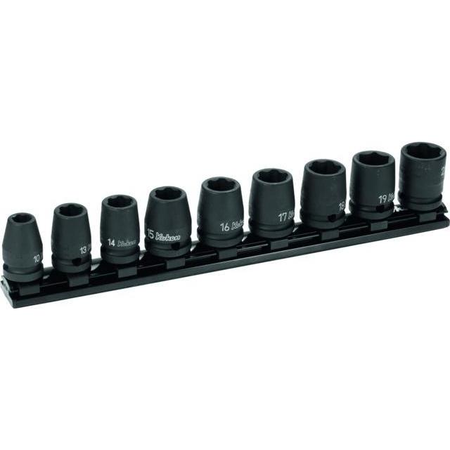 Koken, Steckschlüssel + Stecknuss, KO-KEN IMPACT-Satz 9-teilig, 6-kant, 1/2 Zoll Surface Drive