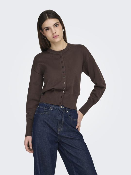 Produktbild Only Onlmio Ls O-Neck Button Cardigan Ex Knt (L)