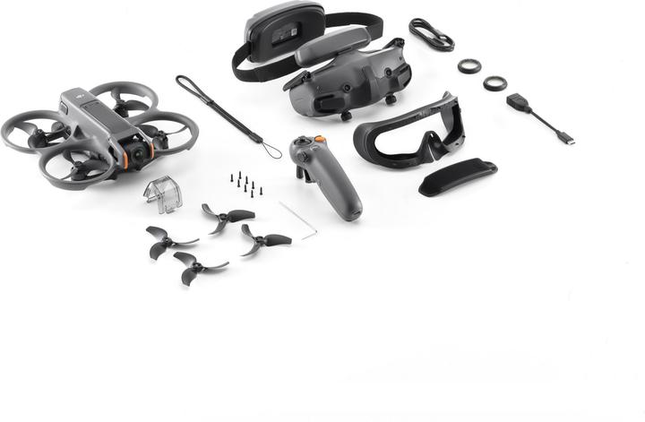Productafbeelding DJI Avata 2 Fly Smart Combo (drie batterijen) (23 min, 377 g, 12 Mpx)