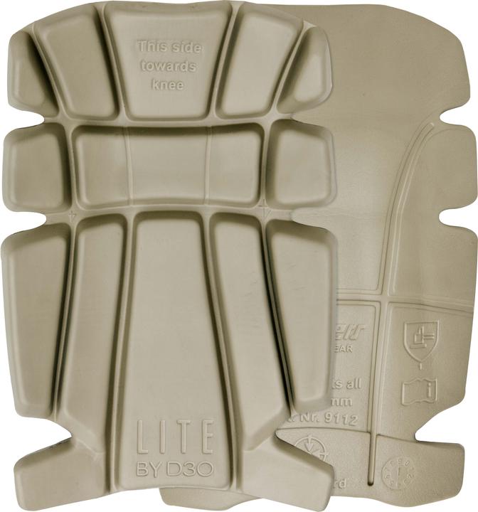 Produktbild Snickers Workwear D3O Lite Kneepad Black One Size