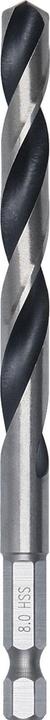 Produktbild Bosch Professional Zubehör HSS PointTeQ Sechskantbohrer 8,0 mm (8 mm)