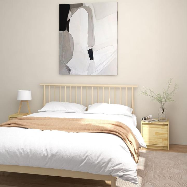 Produktbild vidaXL Nachttisch (30.50 x 30.50 x 40 cm)