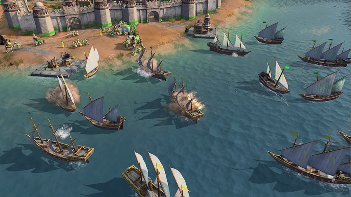 Produktbild Microsoft Age of Empires IV (PC, IT)