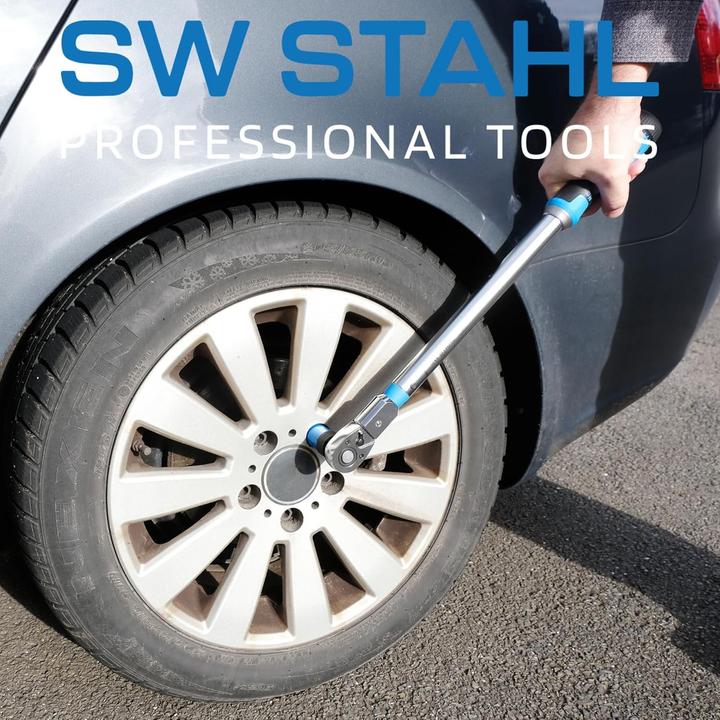 Actual product image SW-Stahl Torque Wrench (1/2", 40 - 200 Nm)