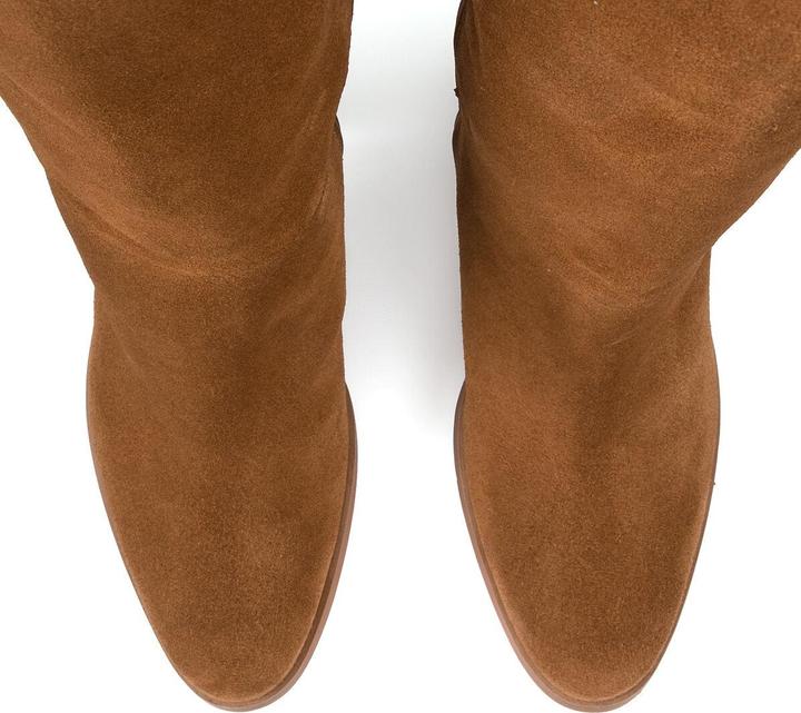 Actual product image La Redoute Collections Boots with wide heel (40)
