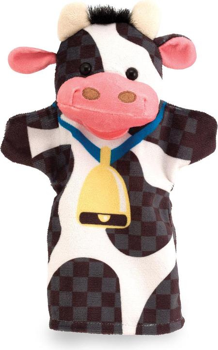 Actual product image Melissa & Doug Farm Friends Hand Puppets