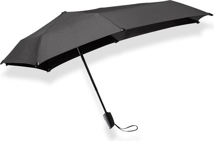 Image du produit Senz Mini Automatic Ombrello Storm pieghevole, Nero puro