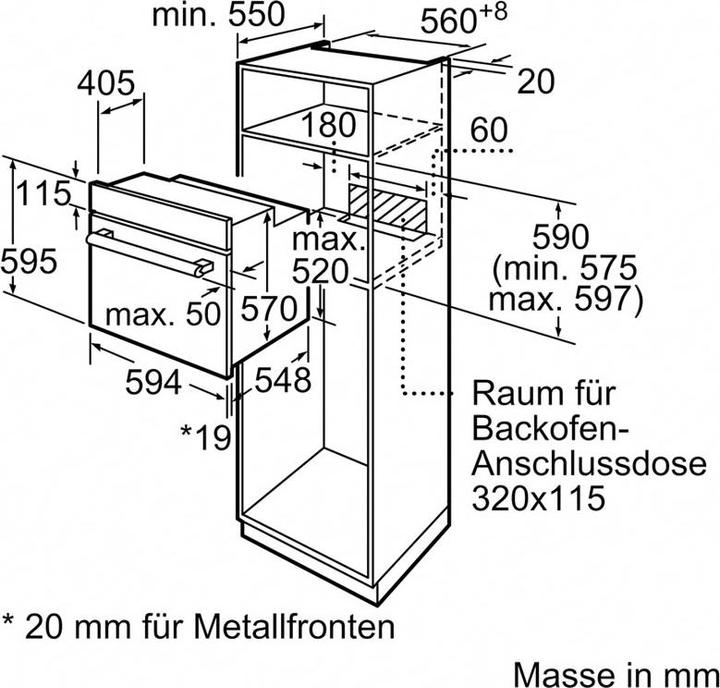Immagine prodotto Bosch Hausgeräte HBF133BA0 Serie2