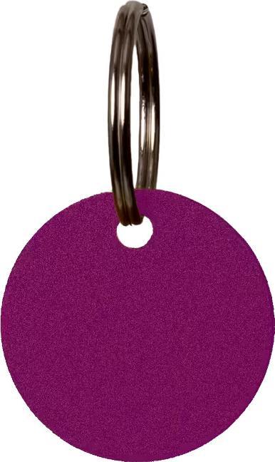 Grooming Deluxe Round engraving medal