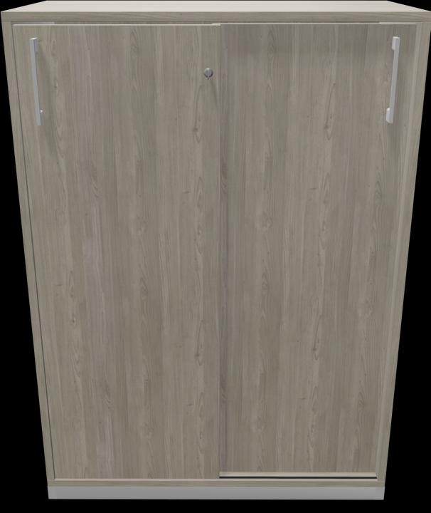 Actual product image Narbutas Choice sliding door cabinet (80 x 40 x 111.5 cm)