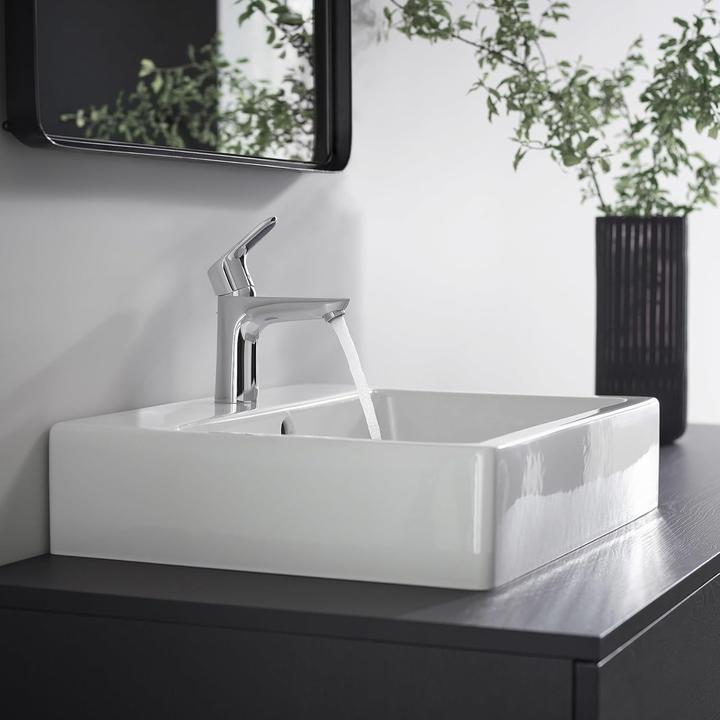 Image du produit hansgrohe Focus Einhebel-Waschtischarmatur 100 mit Zugstangen-Ablaufgarnitur
