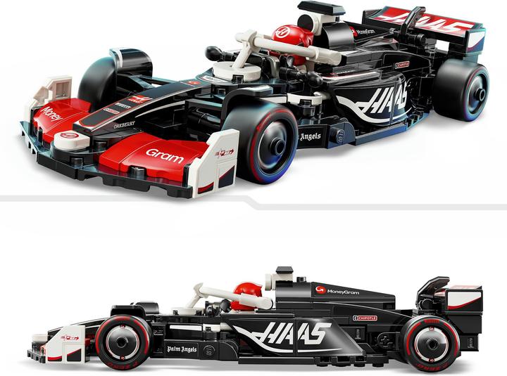 Image du produit LEGO MoneyGram Haas F1Team VF-24 Rennauto (77250, LEGO Speed Champions)