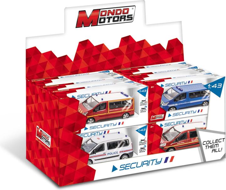 Image du produit Mondo Motors CAMION SECURITE 1/43EME