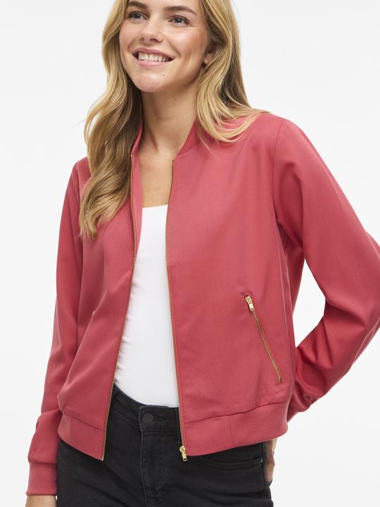 Actual product image Vila VIBUBBLE Reissverschluss Bomberjacke (34)
