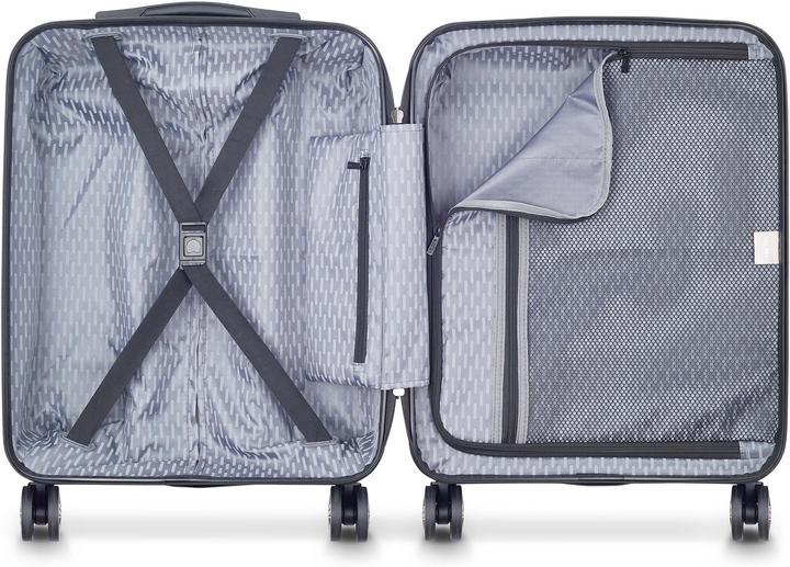 Produktbild Delsey Air Armour Slim -matkalaukku, musta (40 l)