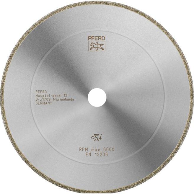 Pferd, Sägeblatt, Dia.- und CBN-Trennwerkzeuge Galvanik D1A1R 230-3,8-22,23 D 852 GAD