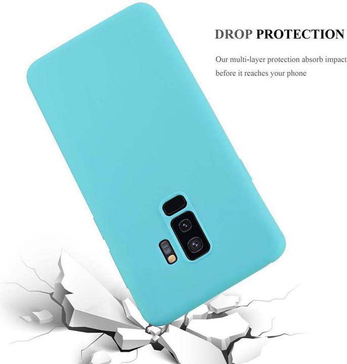 Image du produit Cadorabo Couverture TPU Candy (Samsung Galaxy S9+)