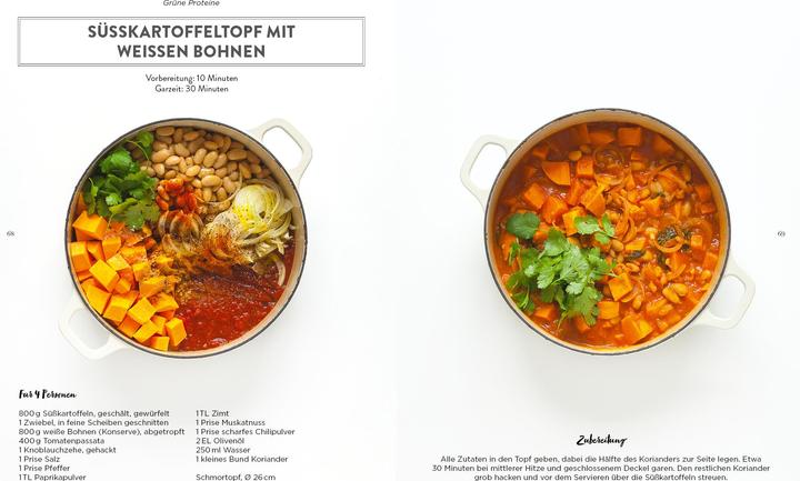 Produktbild Easy One Pot vegetarisch (Deutsch, Sabrina Fauda-Rôle, Wiebke Krabbe, 2022)