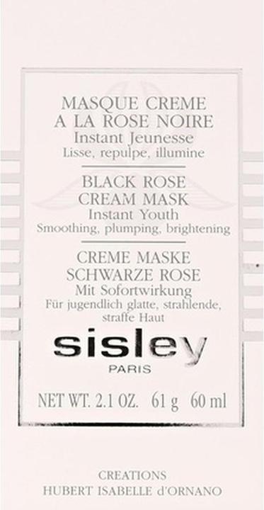 Actual product image Sisley Masque Crème à la Rose Noire (60 ml)