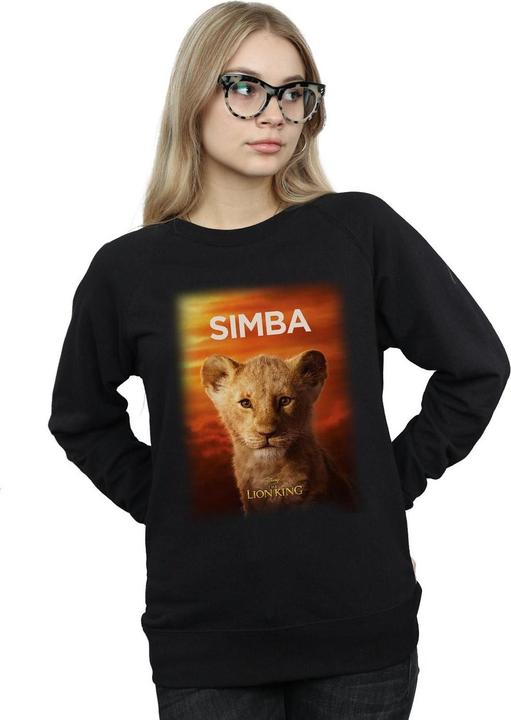 Image du produit Disney - Sweat THE LION KING MOVIE BABY SIMBA POSTER - Femme (XXL)