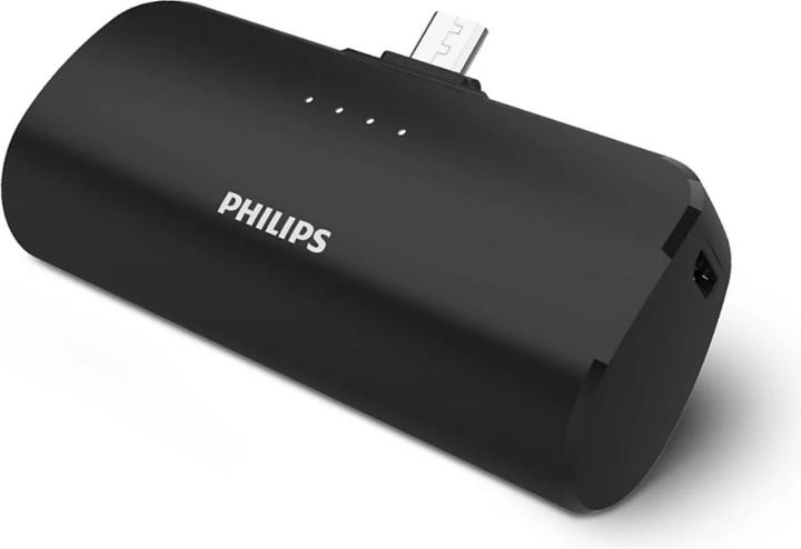 Philips Powerbank 2500mAh with Micro-USB connector (2500 mAh, 9.25 Wh)