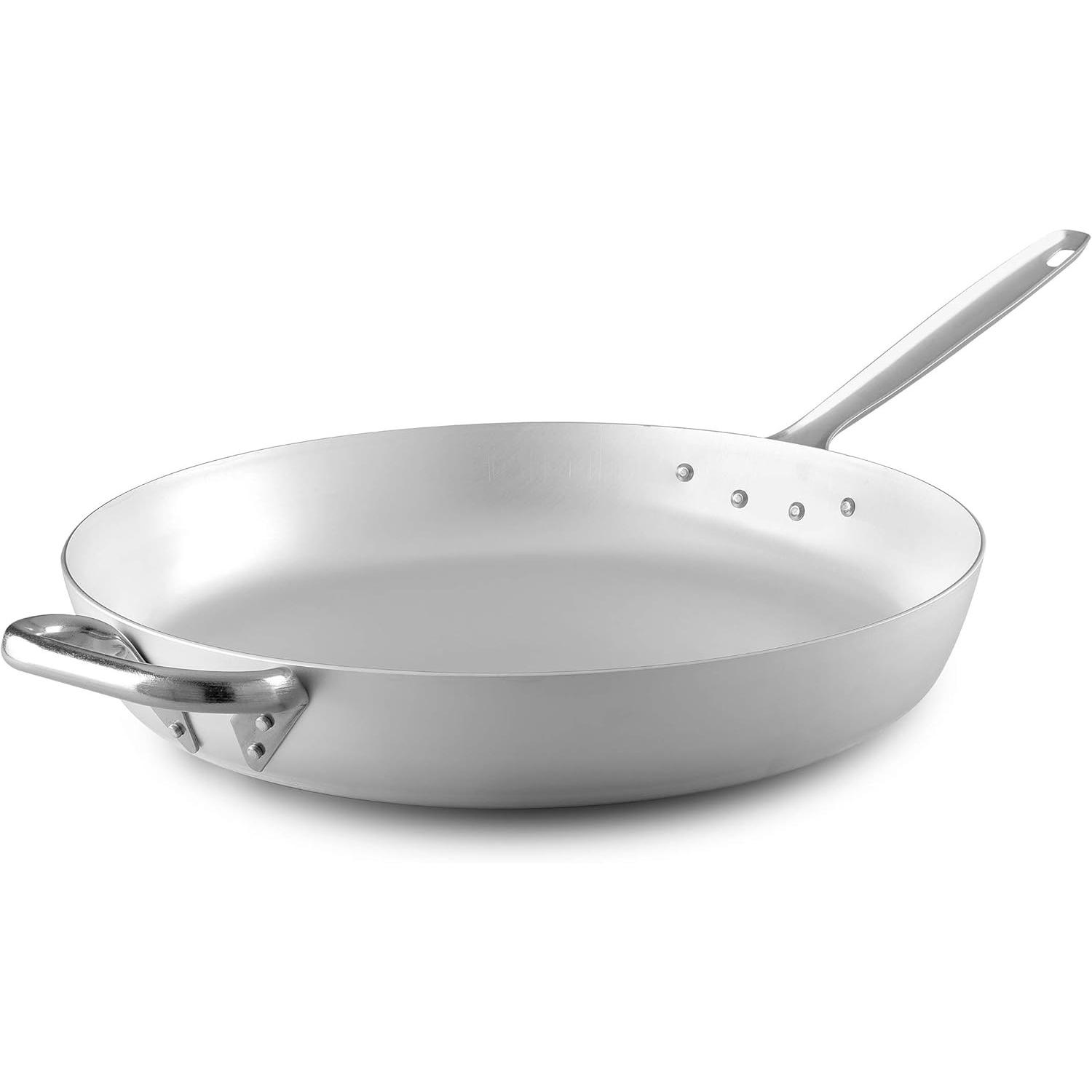 Pentole Agnelli Argento Alma, Padella + Pentola,