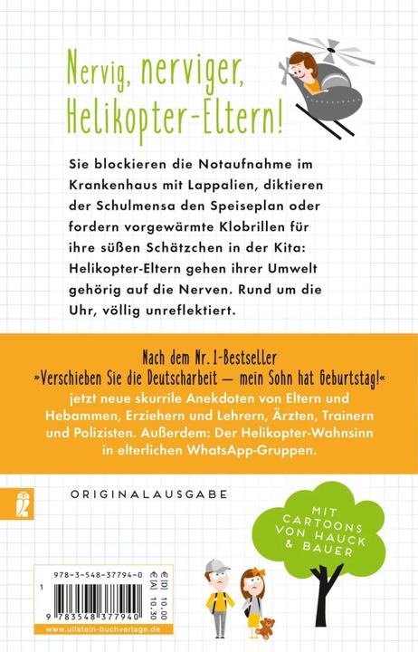 Produktbild Ich muss mit auf Klassenfahrt - meine Tochter kann sonst nicht schlafen! (Deutsch, Carola Padtberg-Kruse, Lena Greiner, 2018)