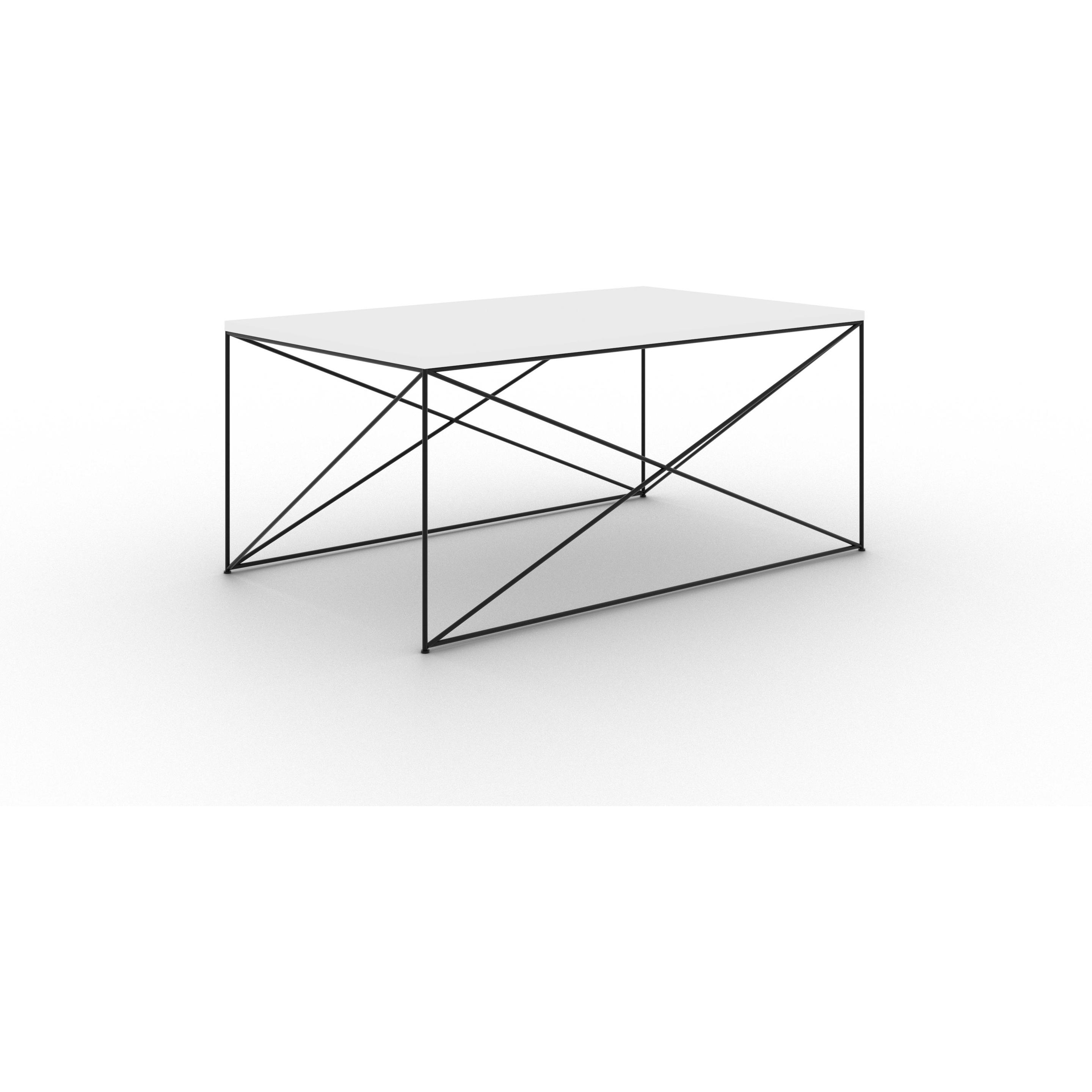 ADRK Furniture, Couchtisch + Beistelltisch, Dante (60 x 100 x 43 cm)