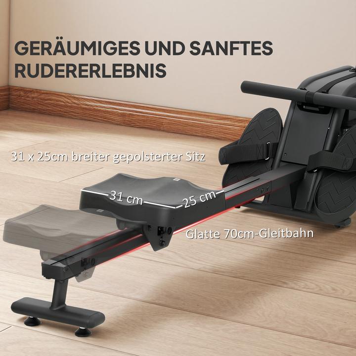 Image du produit SportNow Wasserrudergerät Kunststoff, Stahl Schwarz