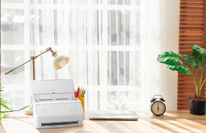 Produktbild RICOH ScanSnap iX2400 45ppm/90ipm White A4 Duplex ADF USB 3.2 (USB)