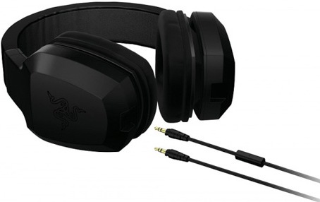 Image du produit Razer Electra, casque de jeu supra-auriculaire