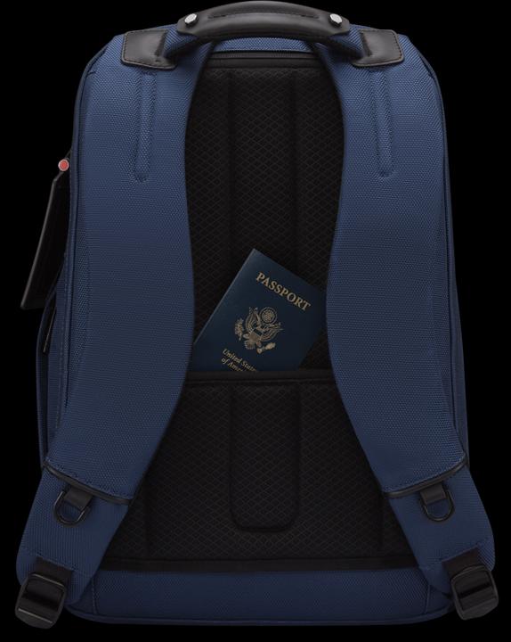 Actual product image Lenovo TP Executive 16inch Backpack Navy, ThinkPad (22 l)