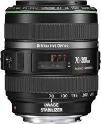 Productafbeelding Canon EF 70-300mm f/4.5-5.6 DO IS USM
